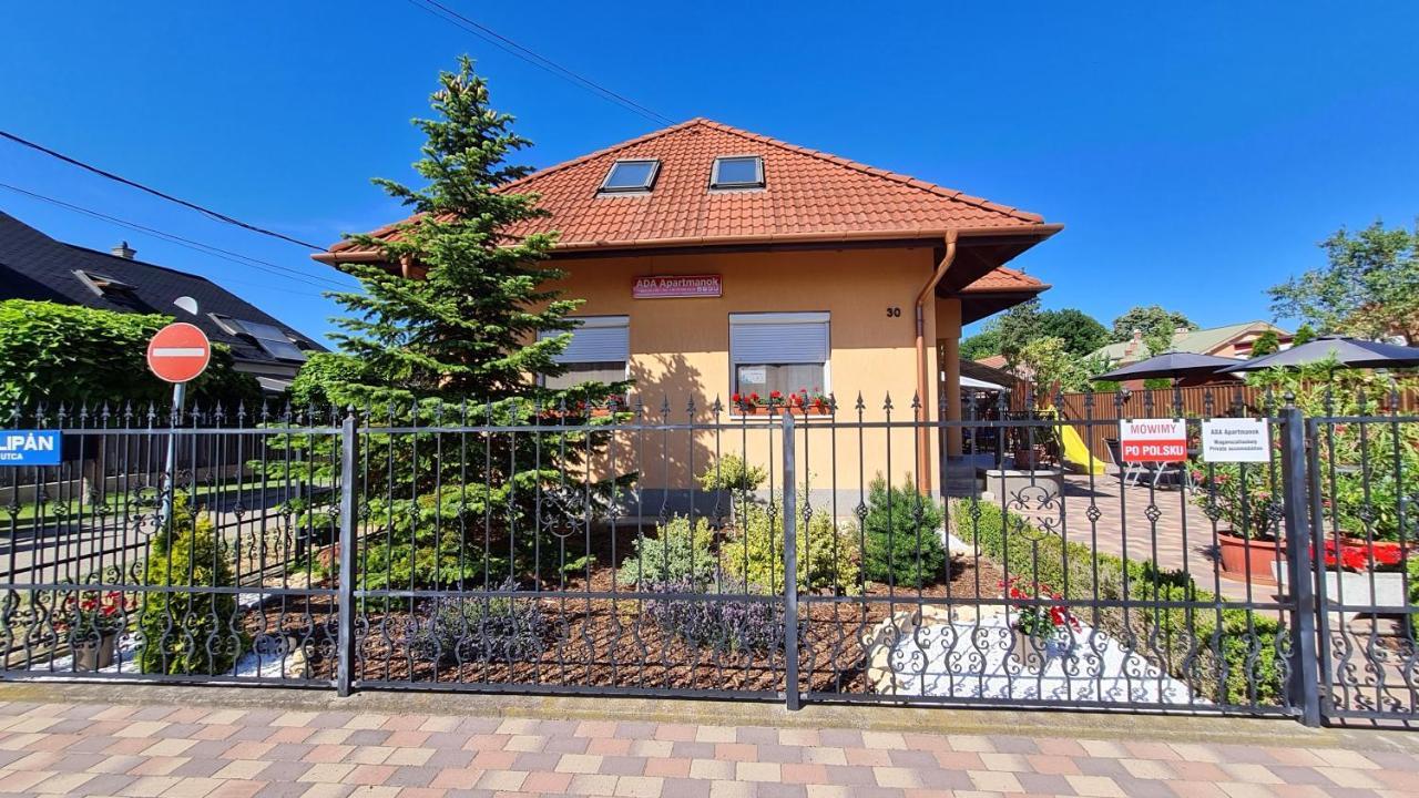 Ada Apartmanhaz Hajdúszoboszló Zewnętrze zdjęcie