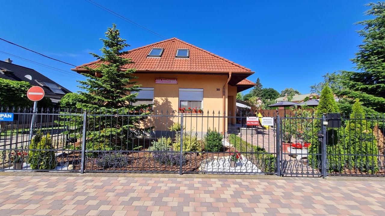 Ada Apartmanhaz Hajdúszoboszló Zewnętrze zdjęcie